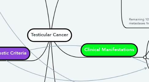 Mind Map: Testicular Cancer