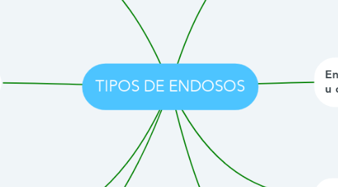 Mind Map: TIPOS DE ENDOSOS