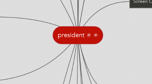 Mind Map: president