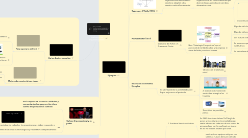 Mind Map: Implicaciones Organizacionales