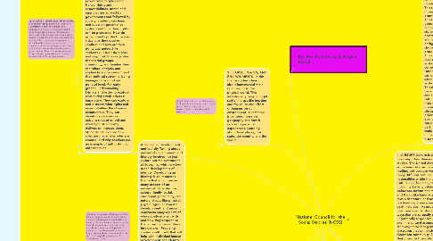 Mind Map: National Council for the Social Studies (NCSS)