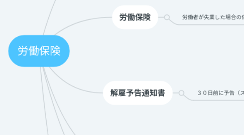 Mind Map: 労働保険