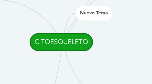 Mind Map: CITOESQUELETO