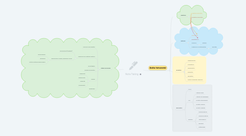 Mind Map: Note Taking