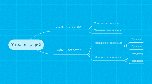 Mind Map: Управляющий