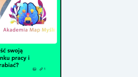 Mind Map: Jak podnieść swoją wartość na rynku pracy i więcej zarabiać? dr Tomasz Stachura mapymysli.net