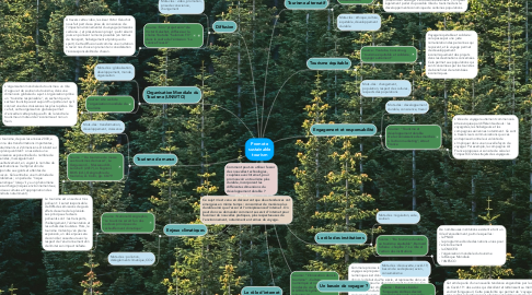 Mind Map: Promote sustainable tourism