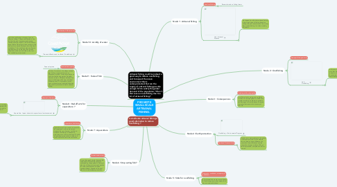 Mind Map: PROMOTE SMALL-SCALE ARTISANAL FISHING.
