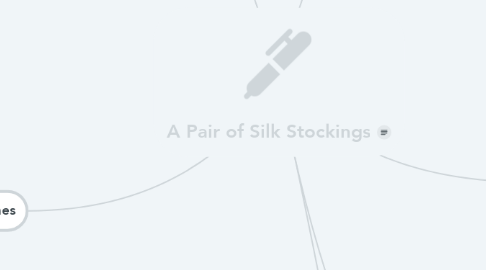 Mind Map: A Pair of Silk Stockings