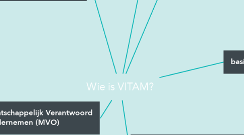 Mind Map: Wie is VITAM?