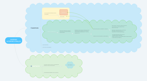 Mind Map: NORMAS INTERNACIONALES