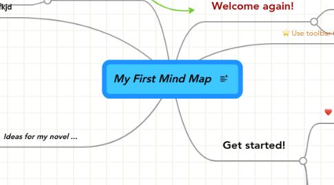 Mind Map: My First Mind Map