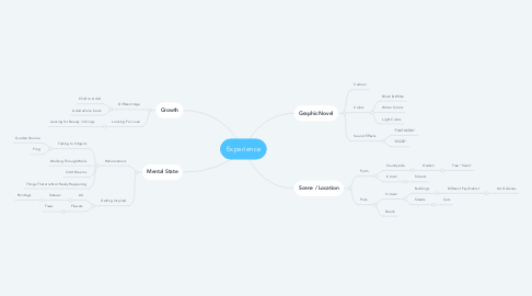 Mind Map: Experience