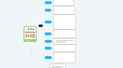 Mind Map: "MEIOSIS"