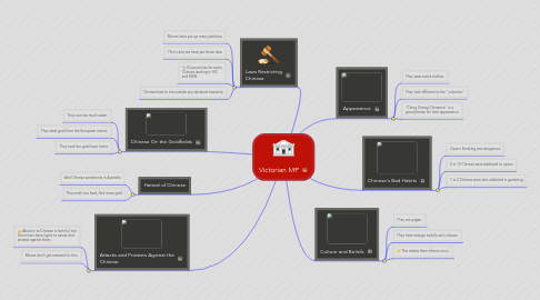 Mind Map: Victorian MP