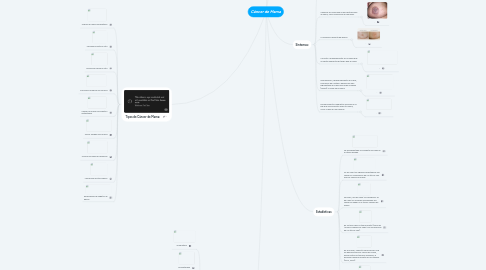 Mind Map: Cáncer de Mama