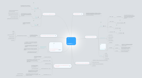 Mind Map: La empresa