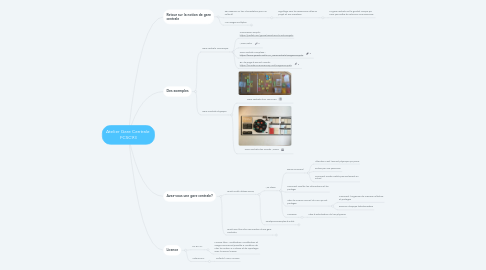 Mind Map: Atelier Gare Centrale FCSC93