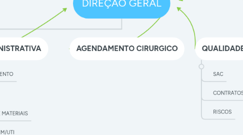 Mind Map: DIREÇÃO GERAL