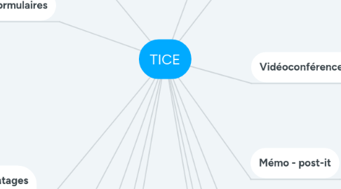 Mind Map: TICE