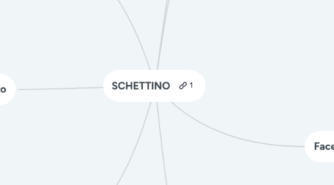 Mind Map: SCHETTINO