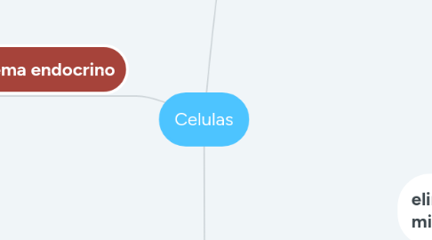 Mind Map: Celulas