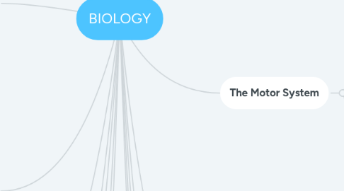 Mind Map: BIOLOGY