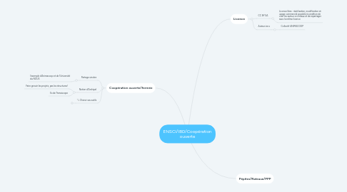 Mind Map: ENSCI/IBD/Coopération ouverte