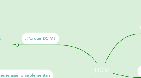 Mind Map: DCIM