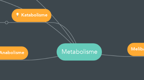 Mind Map: Metabolisme