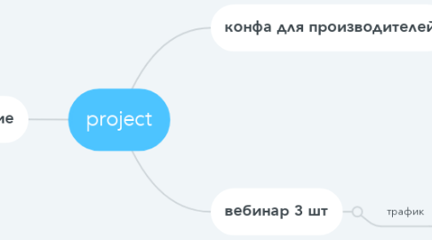Mind Map: project