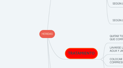 Mind Map: HERIDAS