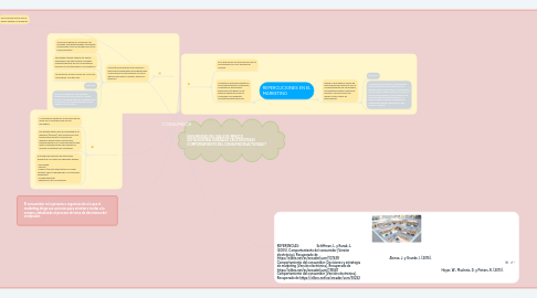 Mind Map: CONSUMIDOR