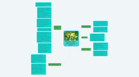 Mind Map: Conhecimentos ecológicos indígenas e recursos naturais: a descolonização inacabada