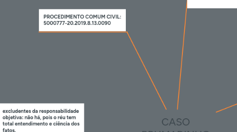 Mind Map: CASO BRUMADINHO