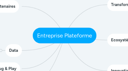 Mind Map: Entreprise Plateforme