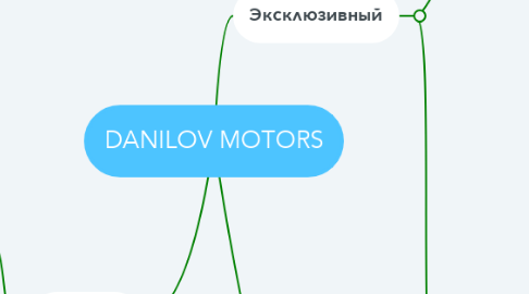 Mind Map: DANILOV MOTORS