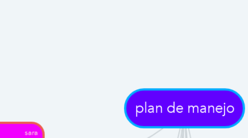 Mind Map: plan de manejo