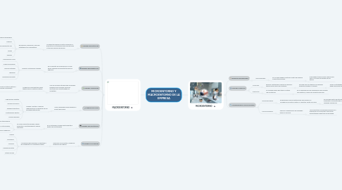 Mind Map: MICROENTORNO Y MACROENTORNO DE LA EMPRESA