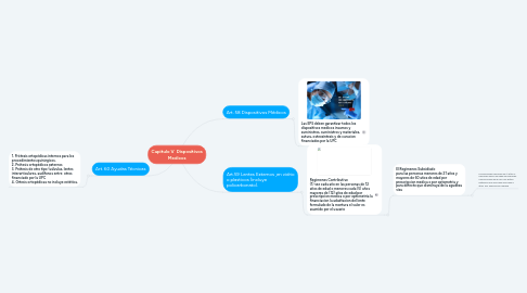 Mind Map: Capitulo V  Dispositivos Medicos