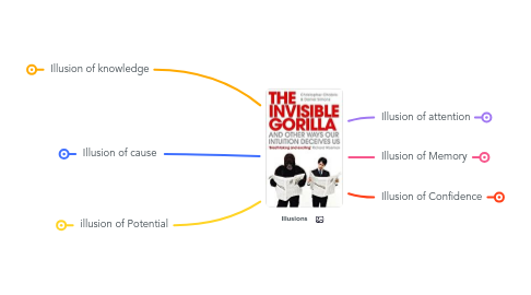 Mind Map: Illusions