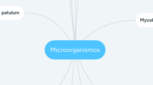 Mind Map: Microorganismos