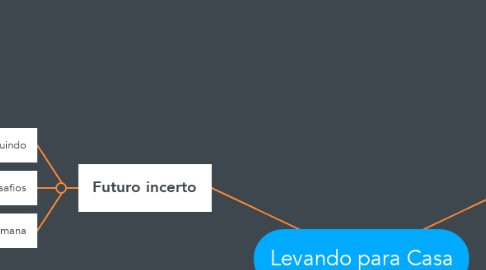 Mind Map: Levando para Casa