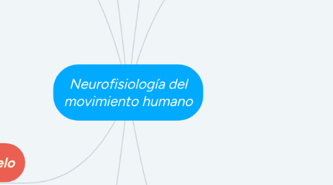 Mind Map: Neurofisiología del movimiento humano