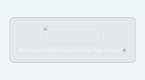 Mind Map: Pest Control Wembley | Panther Pest Control