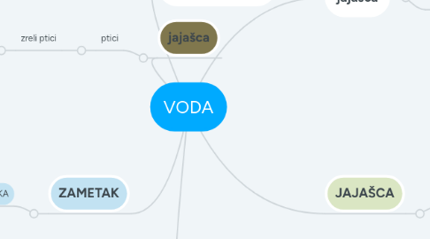 Mind Map: VODA