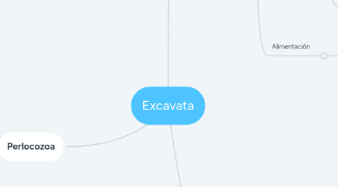 Mind Map: Excavata