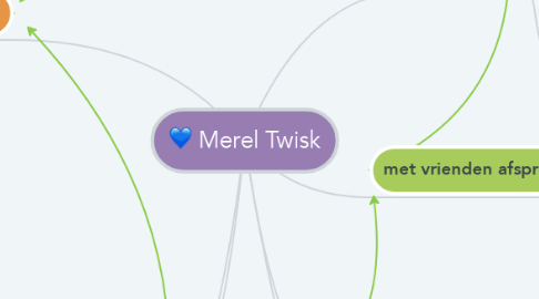 Mind Map: Merel Twisk