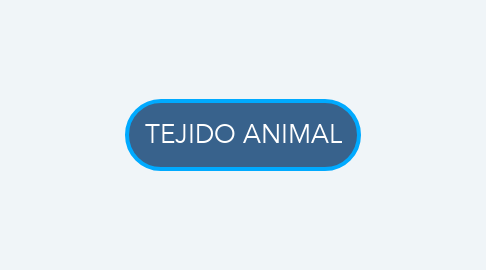 Mind Map: TEJIDO ANIMAL