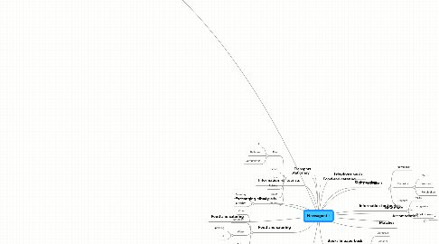 Mind Map: Newsagent's